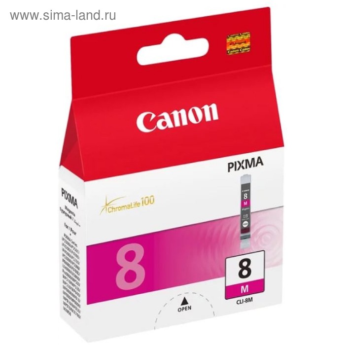 Картридж струйный Canon CLI-8M 0622B024 пурпурный для Canon iP6600D/4200/5200/5200R
Картридж струйный Canon CLI-8M 0622B024 пурпурный для Canon iP6600D/4200/5200/5200R