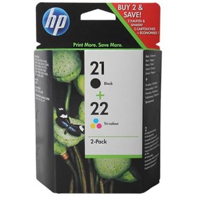 Картридж струйный HP 21+22 SD367AE многоцветный/черный x2уп. для HP DJ 3900/D1400/D1500
Картридж струйный HP 21+22 SD367AE многоцветный/черный x2уп. для HP DJ 3900/D1400/D1500
