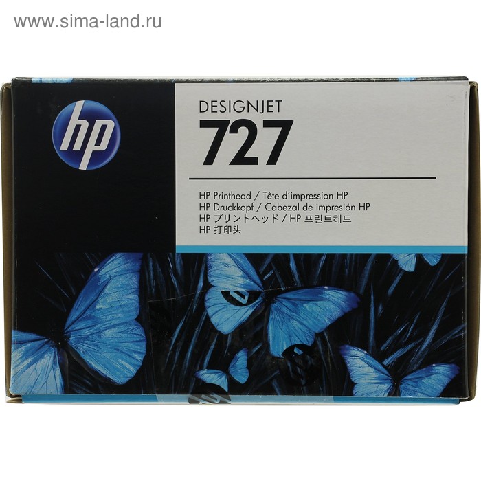 Картридж струйный HP 727 B3P06A многоцветный печатающая головка для HP DJ T920/T1500
Картридж струйный HP 727 B3P06A многоцветный печатающая головка для HP DJ T920/T1500