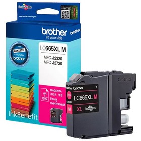 Картридж струйный Brother LC665XLM пурпурный для Brother MFC-J2320/J2720 (1200стр.)
Картридж струйный Brother LC665XLM пурпурный для Brother MFC-J2320/J2720 (1200стр.)