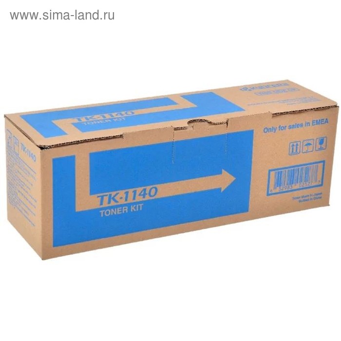 Тонер Картридж Kyocera TK-1140 черный для Kyocera FS-1035MFP/1035MFP/DP-1135/1135MFP/M2035 (7200стр.
Тонер Картридж Kyocera TK-1140 черный для Kyocera FS-1035MFP/1035MFP/DP-1135/1135MFP/M2035 (7200стр.