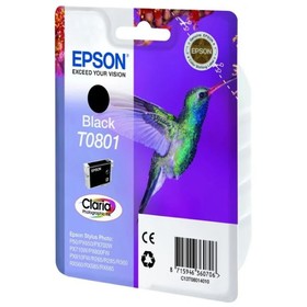 Картридж струйный Epson C13T08014011 черный для Epson St Ph P50/PX660/PX720WD (330стр.)
Картридж струйный Epson C13T08014011 черный для Epson St Ph P50/PX660/PX720WD (330стр.)