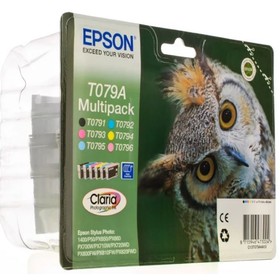 Картридж струйный Epson C13T079A4A10 многоцветный набор карт. для Epson SP P50/PX660/PX720WD 17250
Картридж струйный Epson C13T079A4A10 многоцветный набор карт. для Epson SP P50/PX660/PX720WD 17250