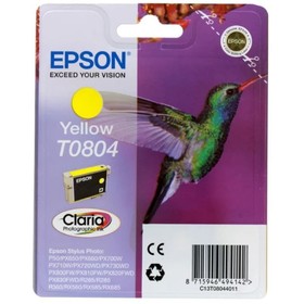 Картридж струйный Epson C13T08044011 желтый для Epson St Ph P50/PX660/PX720WD (330стр.)
Картридж струйный Epson C13T08044011 желтый для Epson St Ph P50/PX660/PX720WD (330стр.)