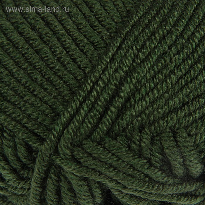 Пряжа "ELIT 50" 100% акрил 125м/50г (10665 сосновый)
Пряжа "ELIT 50" 100% акрил 125м/50г (10665 сосновый)