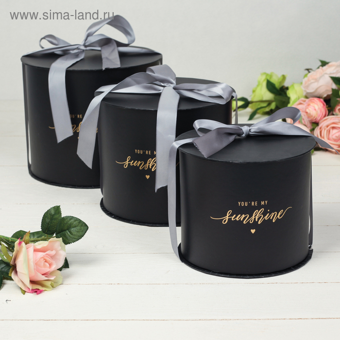 Набор коробок 3 в 1, чёрный, 22,5 х 22,5 х 18,5 - 17,5 х 17,5 х 14,5 см
Набор коробок 3 в 1, чёрный, 22,5 х 22,5 х 18,5 - 17,5 х 17,5 х 14,5 см