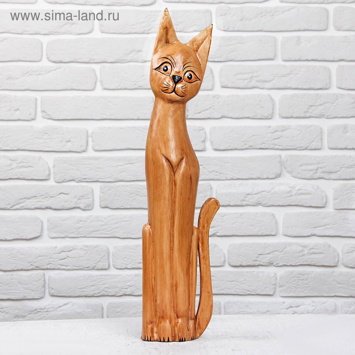 Сувенир дерево "Кошечка" 17х7х60 см
Сувенир дерево "Кошечка" 17х7х60 см