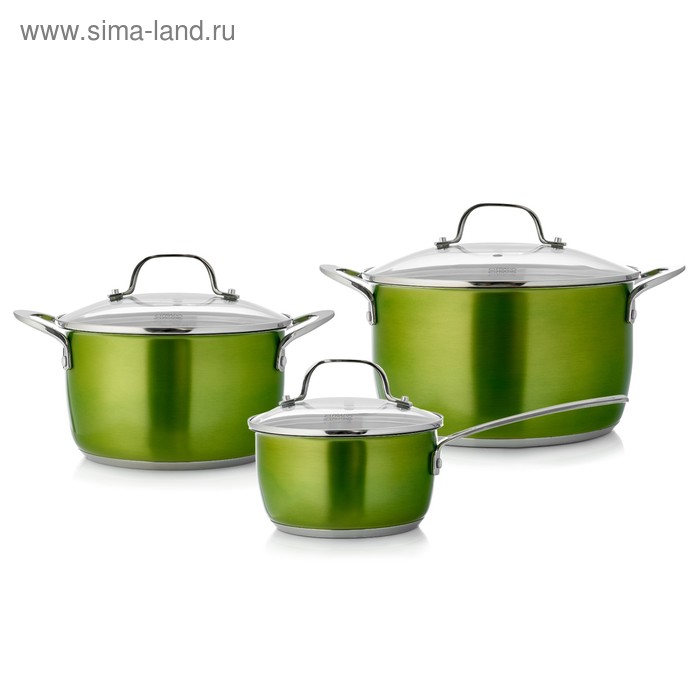 фото Набор посуды emerald, 6 предметов esprado