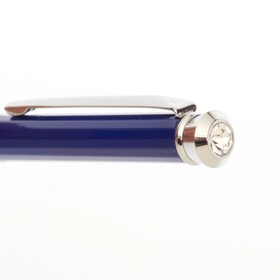 Ручка шариковая PIERRE CARDIN CRYSTAL, корпус латунь и глянцевый лак, отделка сталь и хром, синяя
Ручка шариковая PIERRE CARDIN CRYSTAL, корпус латунь и глянцевый лак, отделка сталь и хром, синяя
