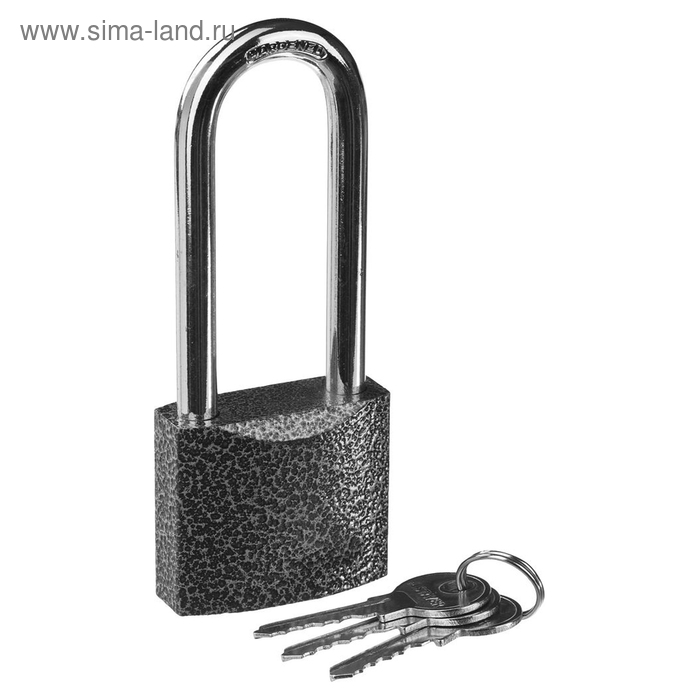 Замок навесной STAYER STANDARD, 50 мм, металлический корпус, удлиненная закаленная дужка
Замок навесной STAYER STANDARD, 50 мм, металлический корпус, удлиненная закаленная дужка