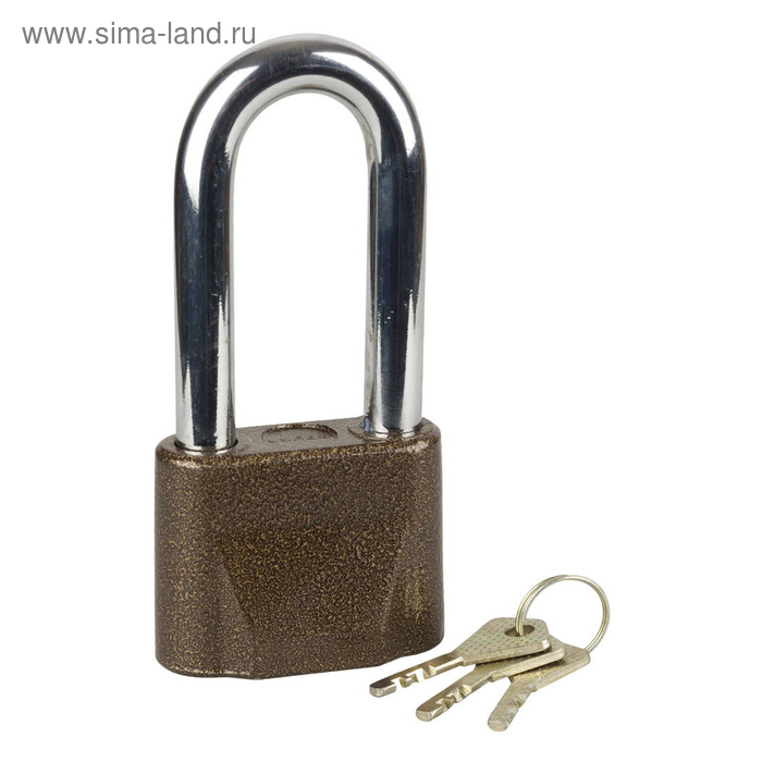 Замок навесной "ЗУБР" МАСТЕР, 70 мм, дисковый механизм, ключ 7 PIN, удлиненная дужка d=14 мм 33304
Замок навесной "ЗУБР" МАСТЕР, 70 мм, дисковый механизм, ключ 7 PIN, удлиненная дужка d=14 мм 33304