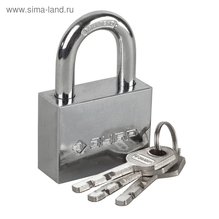 Замок навесной "ЗУБР" МАСТЕР, 60 мм, стальной корпус, закаленная дужка
Замок навесной "ЗУБР" МАСТЕР, 60 мм, стальной корпус, закаленная дужка