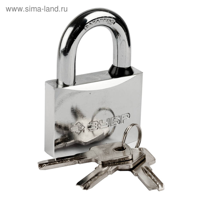 Замок навесной "ЗУБР" ЭКСПЕРТ, 60 мм, стальной корпус, закаленная дужка
Замок навесной "ЗУБР" ЭКСПЕРТ, 60 мм, стальной корпус, закаленная дужка