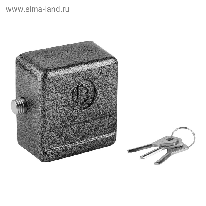 Замок навесной "РОССИЯ", ВС2-10, дисковый механизм
Замок навесной "РОССИЯ", ВС2-10, дисковый механизм