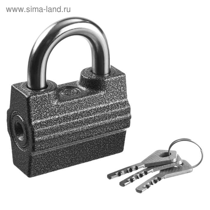 Замок навесной "РОССИЯ", ВС2-23, дисковый механизм
Замок навесной "РОССИЯ", ВС2-23, дисковый механизм
