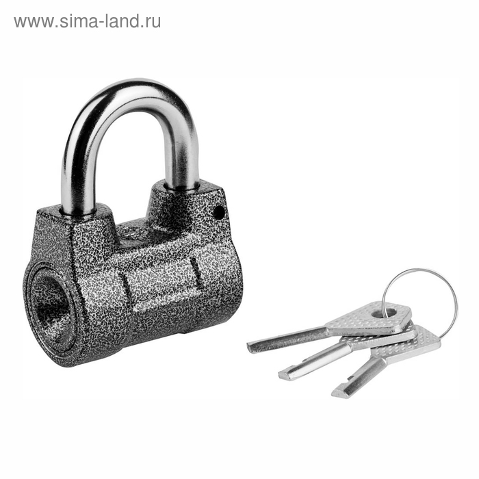 Замок навесной "РОССИЯ", ВС2-4А, дисковый механизм
Замок навесной "РОССИЯ", ВС2-4А, дисковый механизм