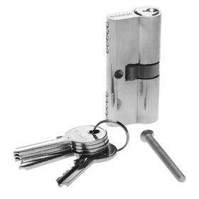 Механизм цилиндровый "ЗУБР" МАСТЕР 5-PIN, 60 мм, тип "ключ-ключ", цвет хром
Механизм цилиндровый "ЗУБР" МАСТЕР 5-PIN, 60 мм, тип "ключ-ключ", цвет хром