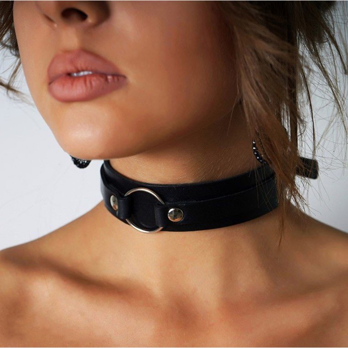 Чокер Anais Ritmo collar, Чёрный, L/XL An_Ritmo collar L/XL - Anais - Чокеры, ошейники - Купить