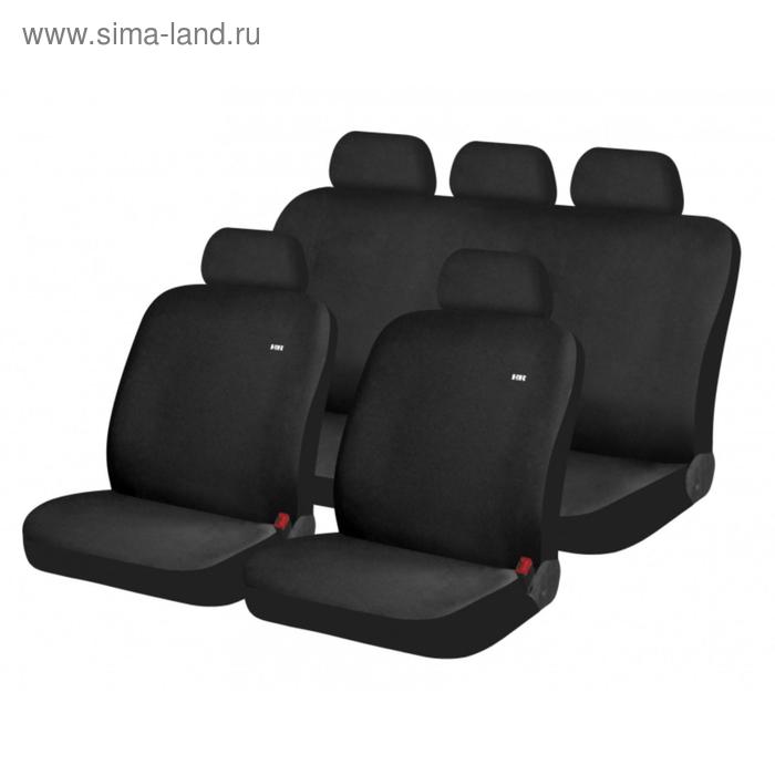 Авточехлы SOLID, черный, трикотаж
Авточехлы SOLID, черный, трикотаж