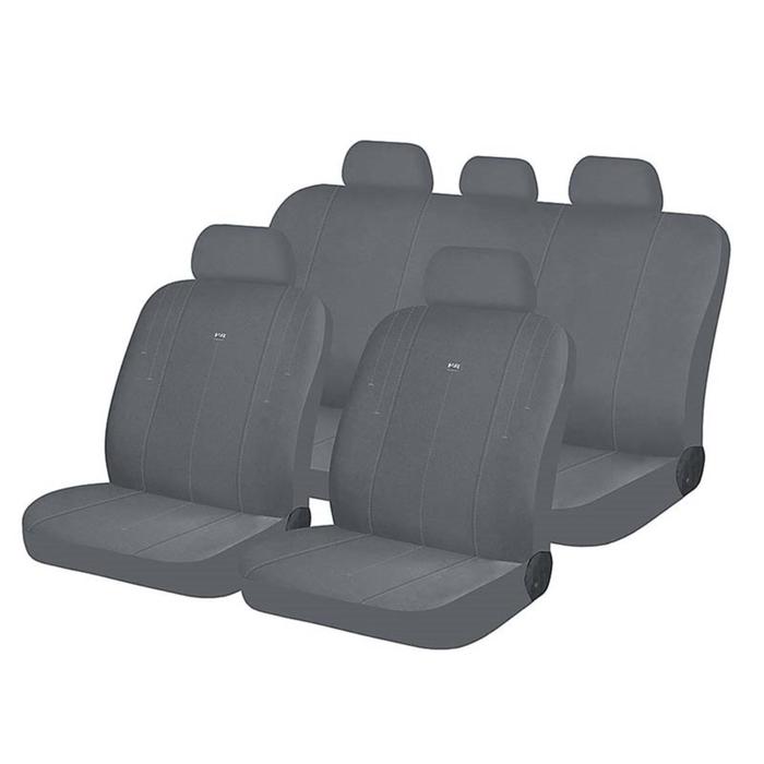 Авточехлы DIRECT, серый, трикотаж
Авточехлы DIRECT, серый, трикотаж