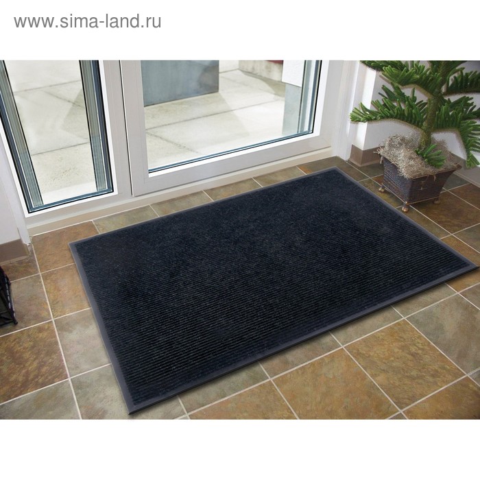 Коврик влаговпитывающий Blåbär Tuff Lux, 120х150 см, цвет чёрный
Коврик влаговпитывающий Blåbär Tuff Lux, 120х150 см, цвет чёрный