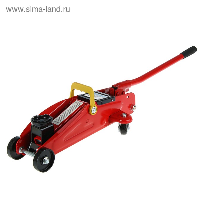 Домкрат гидравлический подкатной AUTOVIRAZH, 2 т, в кейсе, высота подъема 345 мм 
Домкрат гидравлический подкатной AUTOVIRAZH, 2 т, в кейсе, высота подъема 345 мм