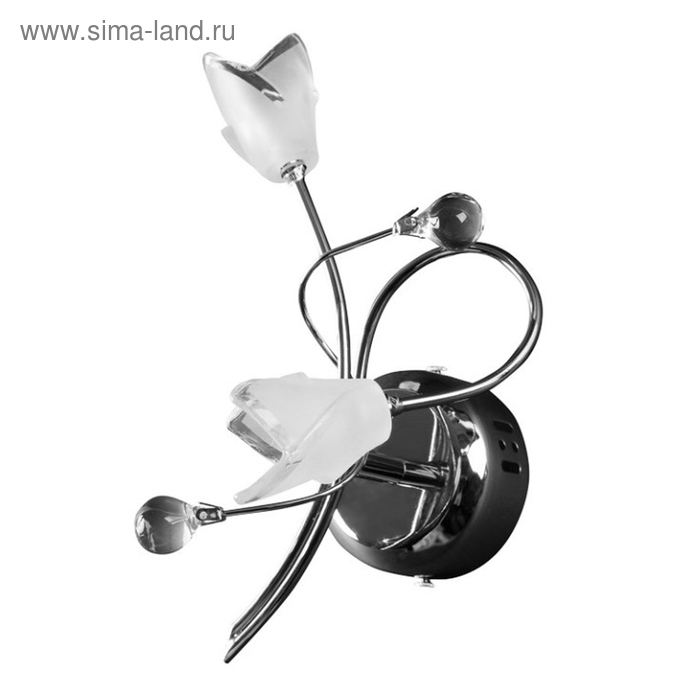 Бра LETICIA 2x20W G4 хром 17,5x17,5x27см
Бра LETICIA 2x20W G4 хром 17,5x17,5x27см