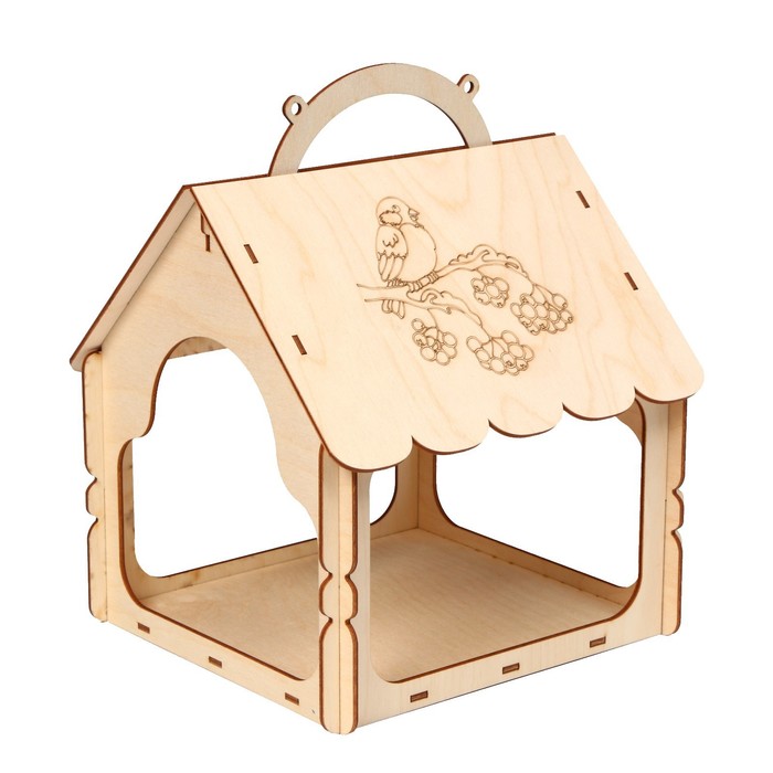 Кормушка для птиц «Птица на рябине», 21 × 22 × 27 см, Greengo
Кормушка для птиц «Птица на рябине», 21 × 22 × 27 см, Greengo