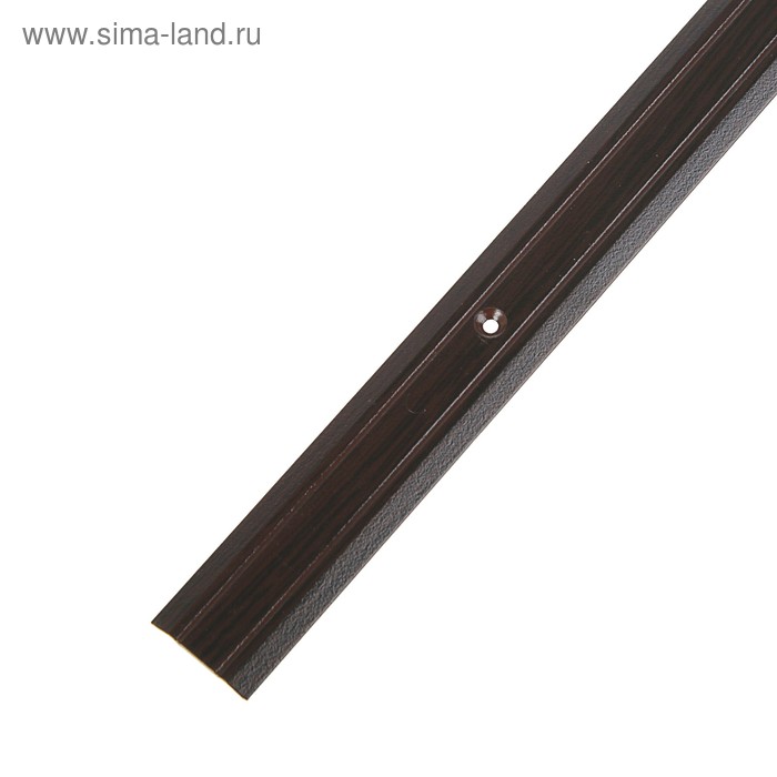 Порог одноуровневый, венге, 25*900 мм
Порог одноуровневый, венге, 25*900 мм
