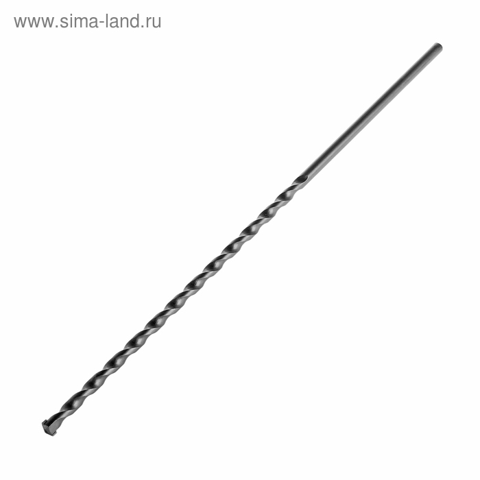 Сверло по бетону ТУНДРА, цилиндрический хвостовик, 10 х 400 мм
Сверло по бетону ТУНДРА, цилиндрический хвостовик, 10 х 400 мм