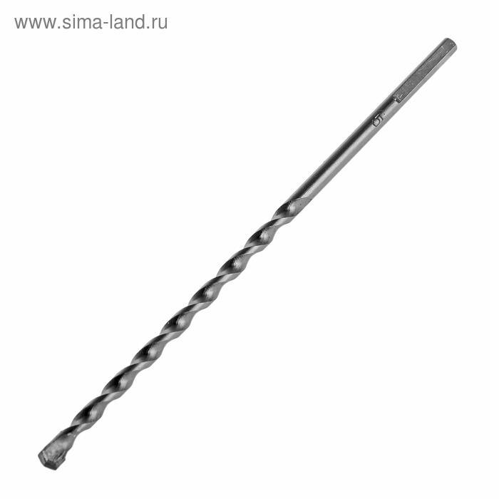 Сверло по бетону ТУНДРА, трехгранный хвостовик, 5 х 150 мм
Сверло по бетону ТУНДРА, трехгранный хвостовик, 5 х 150 мм