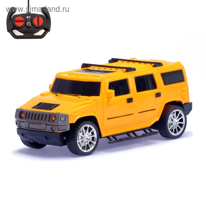 Джип радиоуправляемый «Внедорожник», световые эффекты, работает от батареек, масштаб 1:18, МИКС
Джип радиоуправляемый «Внедорожник», световые эффекты, работает от батареек, масштаб 1:18, МИКС