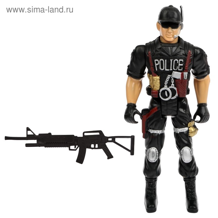 Фигурка полицейского «Страж порядка», МИКС
Фигурка полицейского «Страж порядка», МИКС
