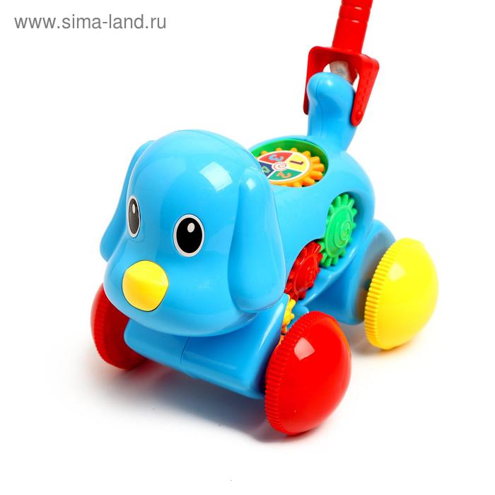 Каталка на палке «Дружок», МИКС
Каталка на палке «Дружок», МИКС