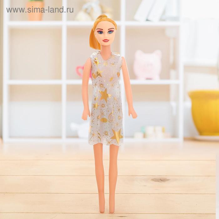 Кукла-модель «Ира» в платье, МИКС
Кукла-модель «Ира» в платье, МИКС