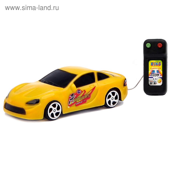 Машина «Гонка» на дистанционном управлении, работает от батареек, МИКС
Машина «Гонка» на дистанционном управлении, работает от батареек, МИКС
