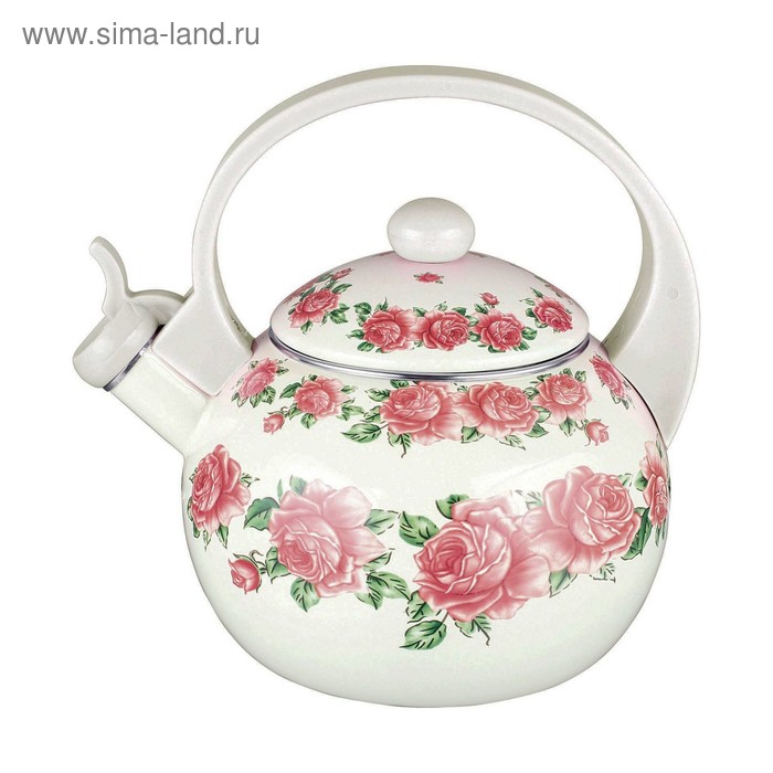 Чайник эмалированный, 2 л
Чайник эмалированный, 2 л