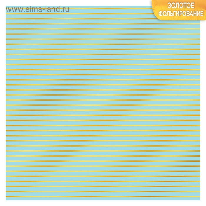 Набор бумаги с фольгированием «Полоска», 10 листов, 30.5 × 30.5 см, 250 г/м
Набор бумаги с фольгированием «Полоска», 10 листов, 30.5 × 30.5 см, 250 г/м