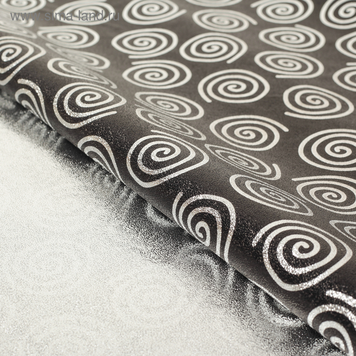 Плёнка металлизированная "Вихрь", черный, 70 х 100 см
Плёнка металлизированная "Вихрь", черный, 70 х 100 см