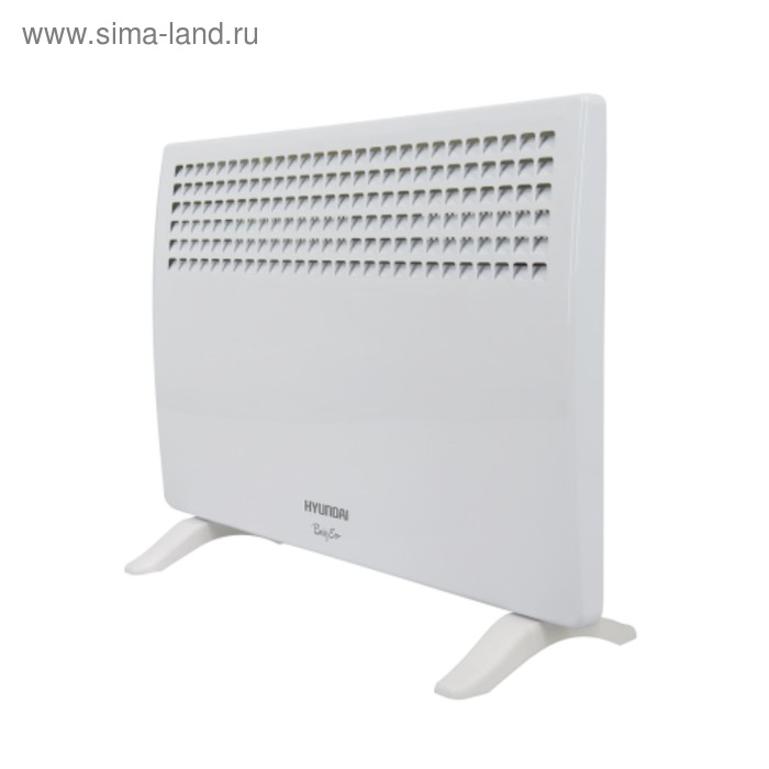 Обогреватель Hyundai H-HV16-10-UI620, конвекторный, 1000 Вт, 13 м2, белый
Обогреватель Hyundai H-HV16-10-UI620, конвекторный, 1000 Вт, 13 м2, белый