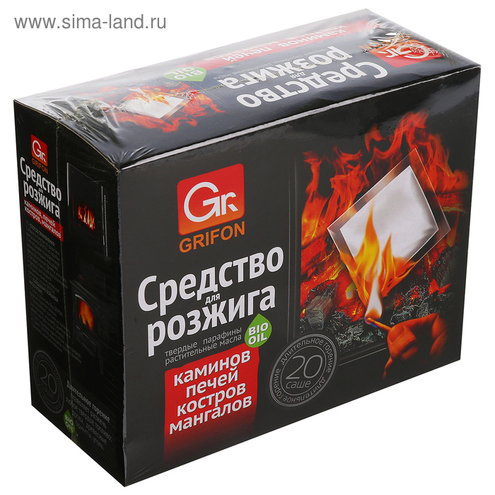 Средство для розжига, GRIFON
Средство для розжига, GRIFON