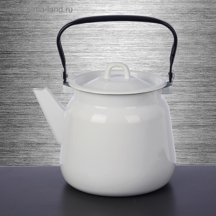 Чайник, 3,5 л, цвет белый
Чайник, 3,5 л, цвет белый