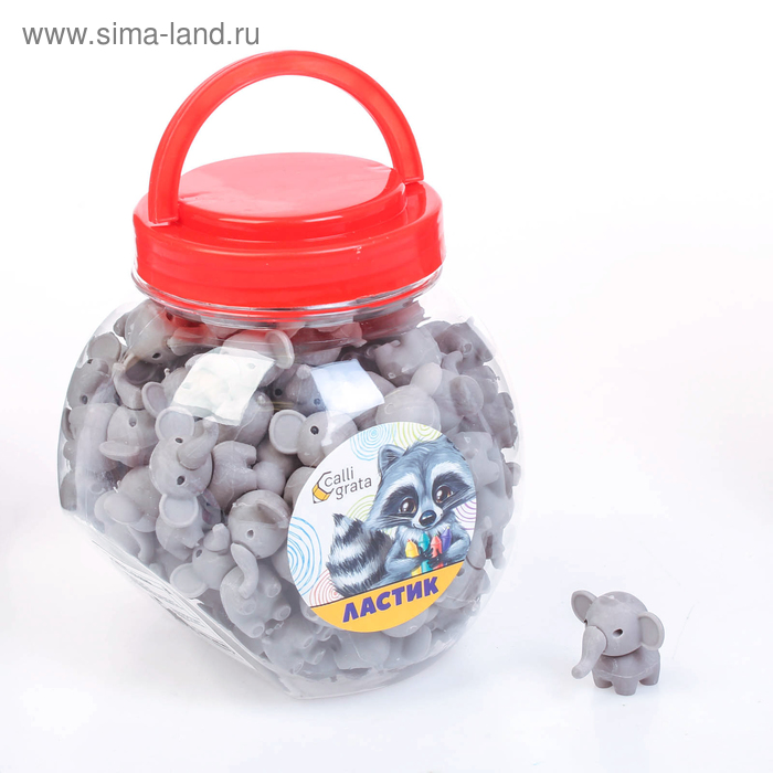 Ластик фигурный "Слон"
Ластик фигурный "Слон"
