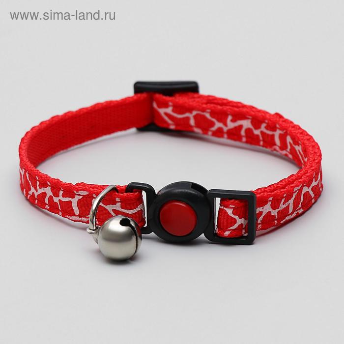 Ошейник кошачий "Жираф", 30 х 1 см, микс цветов
Ошейник кошачий "Жираф", 30 х 1 см, микс цветов