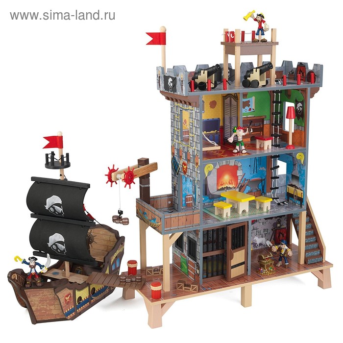 фото Игровой набор «пиратский форт» kidkraft