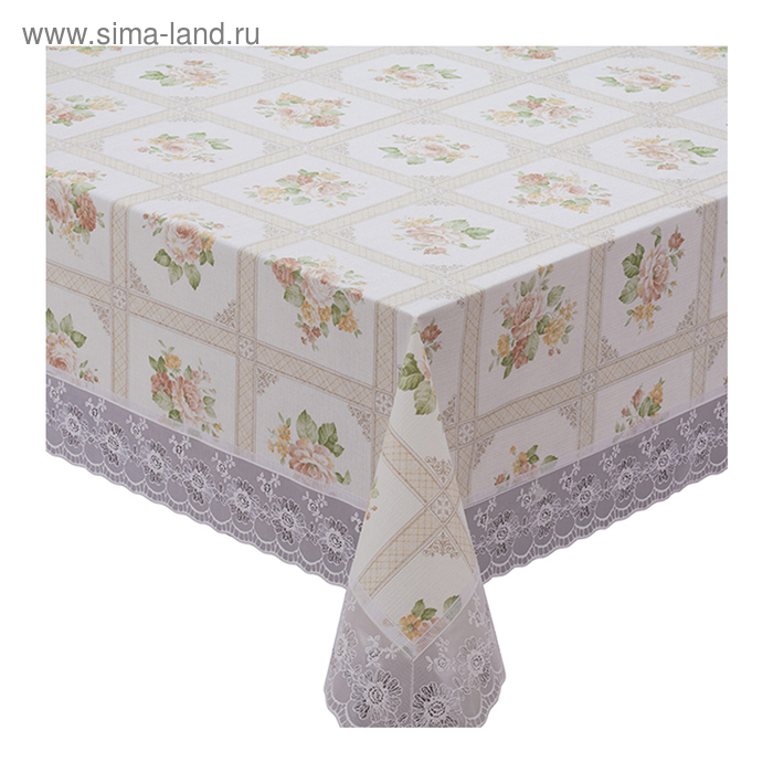 Скатерть Meiwa, 122 х 152 см, в рулоне 10 шт, белый/бежевый
Скатерть Meiwa, 122 х 152 см, в рулоне 10 шт, белый/бежевый