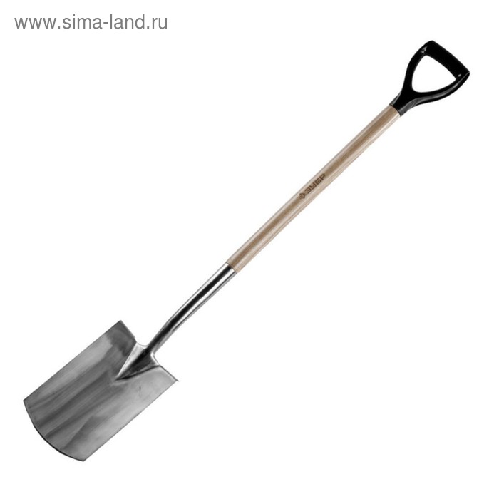 Лопата штыковая, прямоугольная, L = 120 см, из нержавеющей стали, деревянный черенок, с ручкой, «ЗУБР Профессионал»
Лопата штыковая, прямоугольная, L = 120 см, из нержавеющей стали, деревянный черенок, с ручкой, «ЗУБР Профессионал»