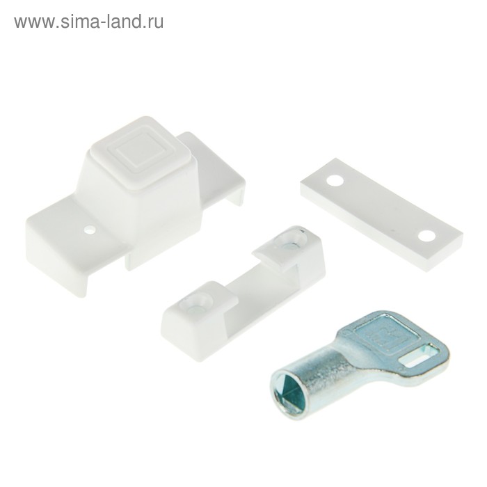 Замок на створку блокировочный Baby Lock, белый
Замок на створку блокировочный Baby Lock, белый