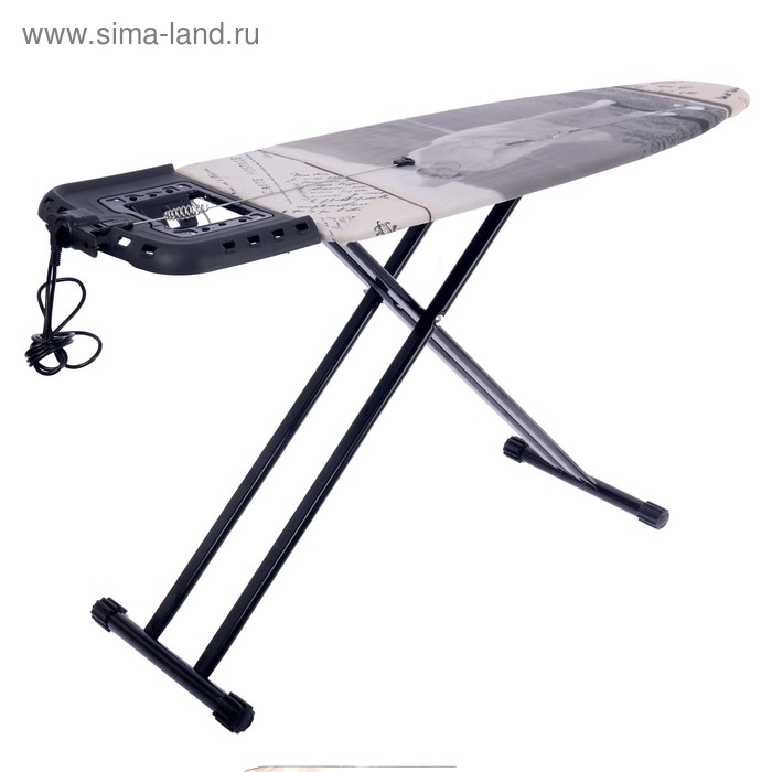 Доска гладильная Lora Golf, 123×46 см, регулируемая высота до 100 см
Доска гладильная Lora Golf, 123×46 см, регулируемая высота до 100 см