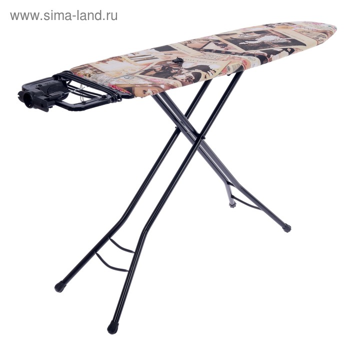 Доска гладильная Nika Bruna Fashion, 122×34 см, регулируемая высота до 90 см
Доска гладильная Nika Bruna Fashion, 122×34 см, регулируемая высота до 90 см